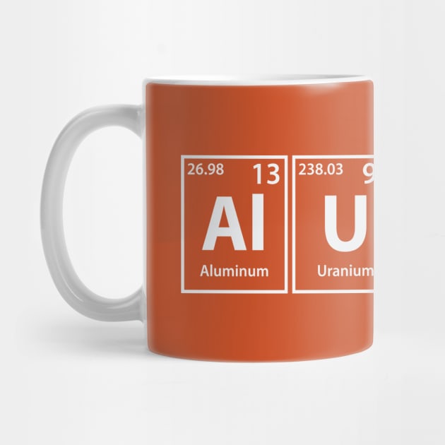 Alumni (Al-U-Mn-I) Periodic Elements Spelling by cerebrands